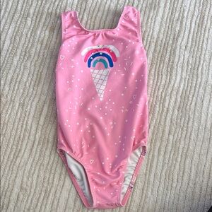 Destira gymnastics leo Pink Ice Cream